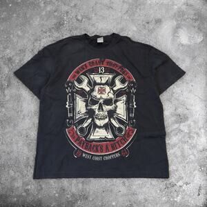 West Coast Choppers Skull Tee